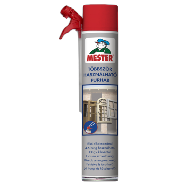 MESTER Többször Használható Purhab 750ml