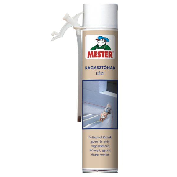 MESTER Ragasztóhab Kézi 750ml