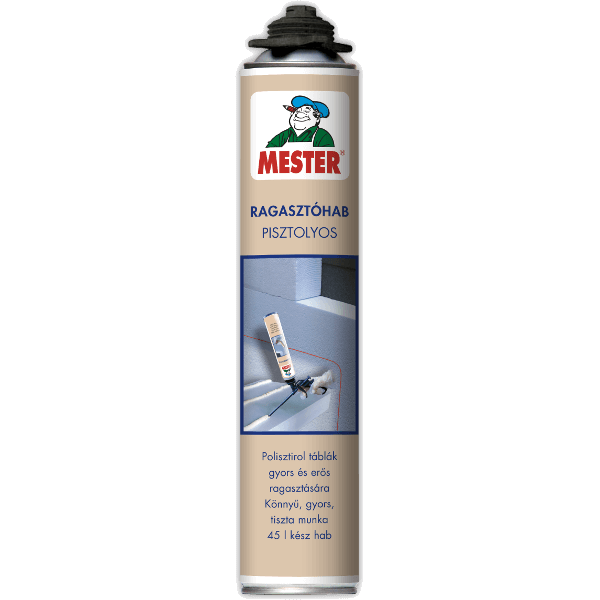 MESTER Ragasztóhab Pisztolyos 750ml
