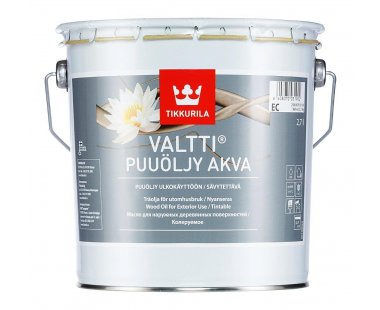 VALTTI WOOD OIL AQUA