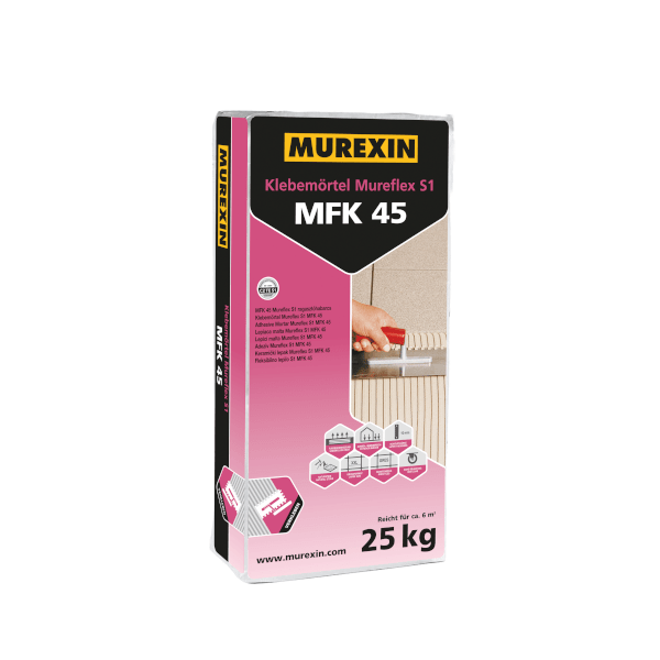 MFK 45 Mureflex S1 ragasztóhabarcs