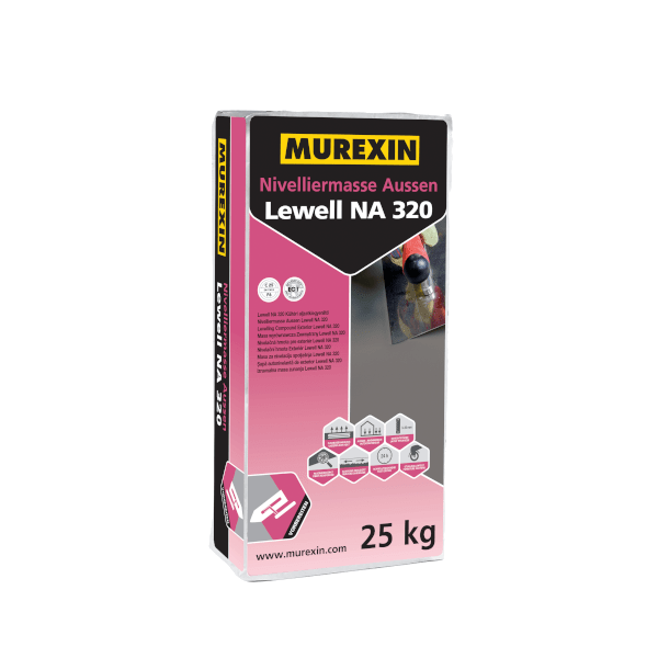 Lewell NA 320 Kültéri aljzatkiegyenlítő