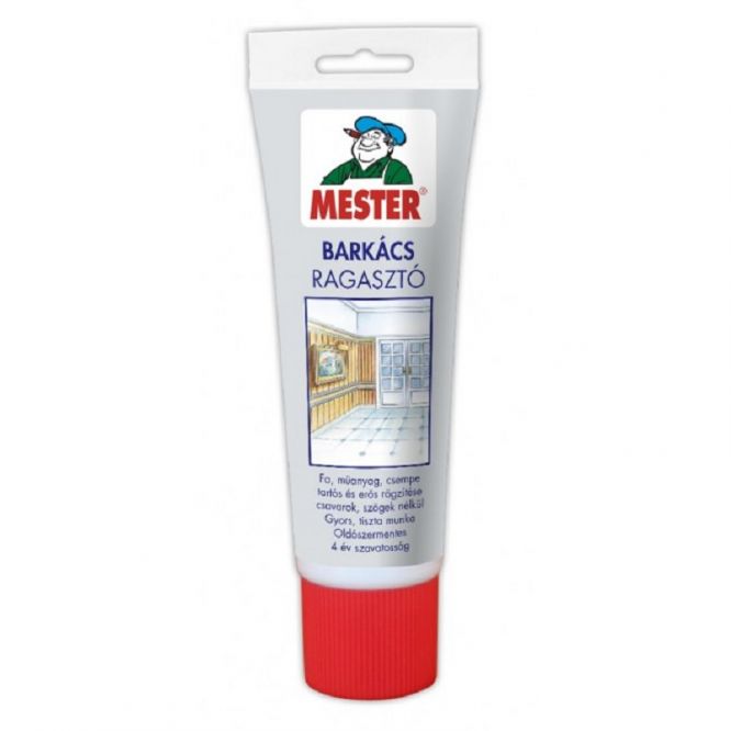 MESTER Barkács Ragasztó 300g fehér