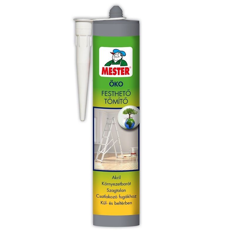 MESTER ÖKO Festhető Tömítő 310ml fehér