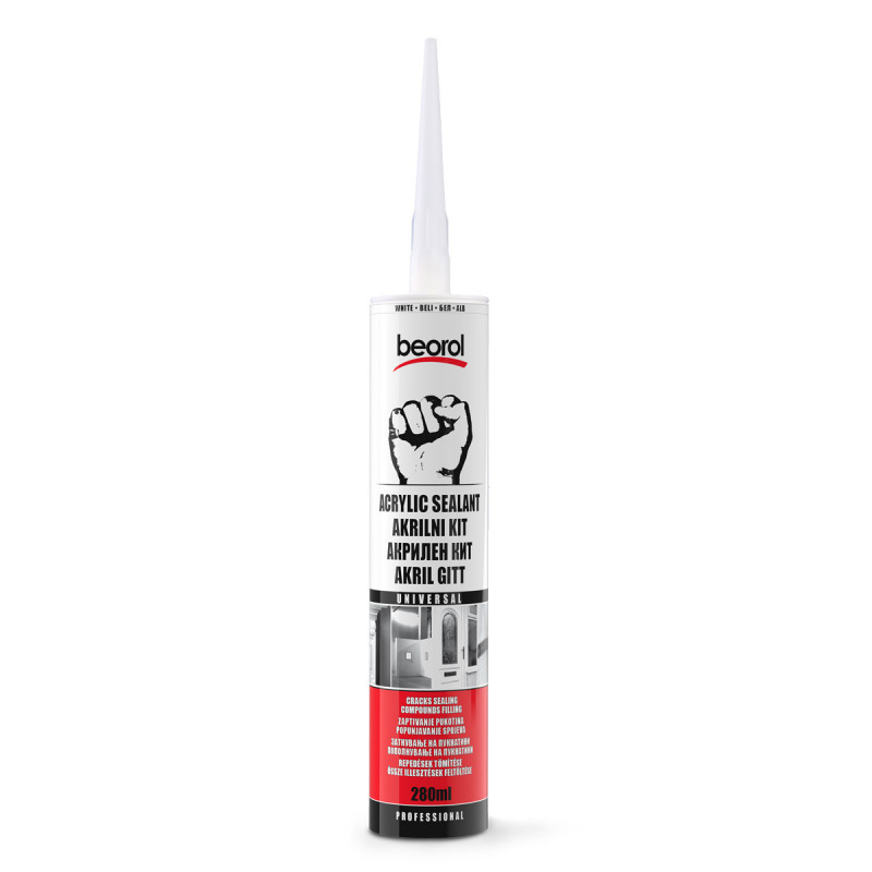 Beorol Akril tömítőanyag 280ml fehér