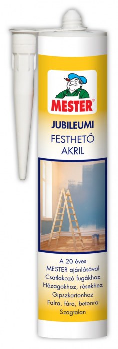 MESTER JUBILEUMI Festhető Akril 300ml fehér