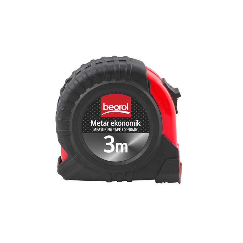 Beorol mérőszalag Economic 3m (M3K)