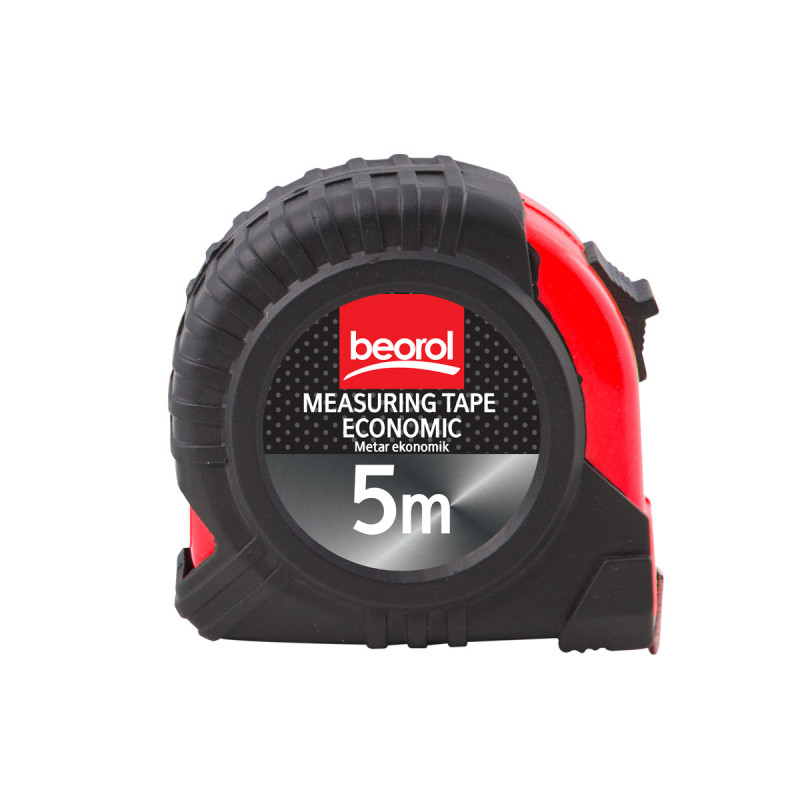 Beorol Mérőszalag 5m Economic (M5K)