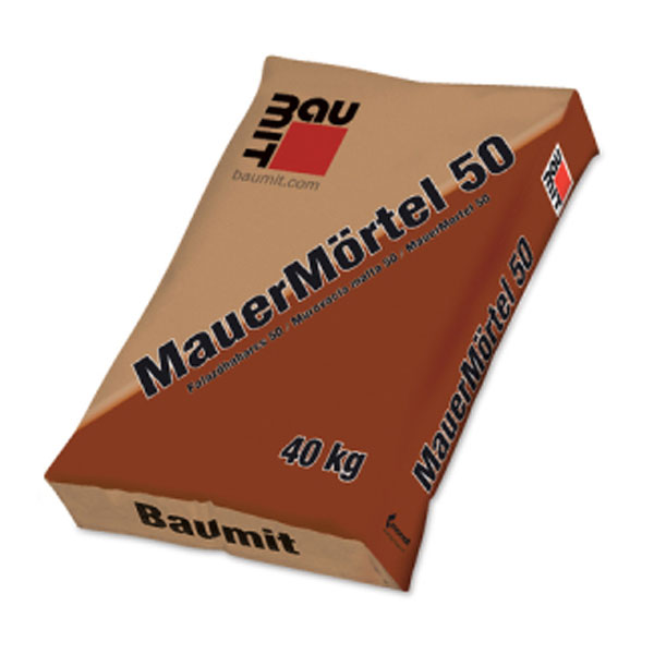 Baumit MauerMörtel 50