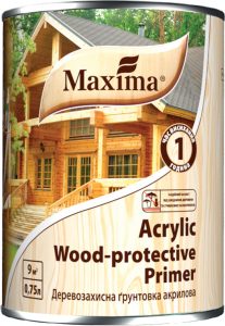 Maxima “ACRYLIC WOOD PRIMER” Vizes bázisú fa alapozó