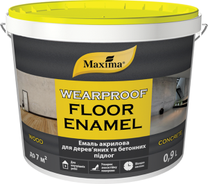 Maxima “WEARPROOF FLOOR ENAMEL” Kopásálló vizes bázisú padlózománc fára, betonra