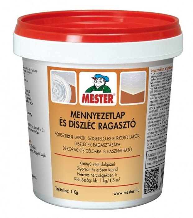 MESTER Mennyezetlap és Díszléc Ragasztó