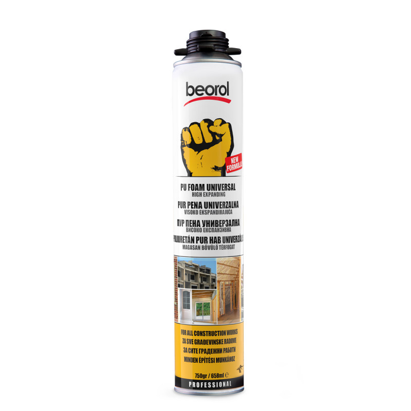 Beorol Pisztolyhab 750g
