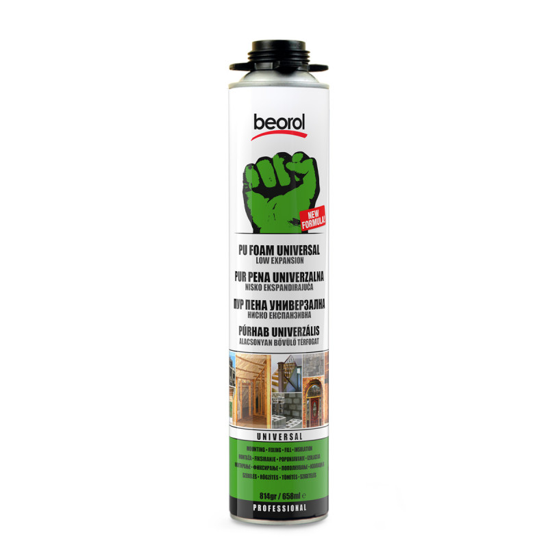 Beorol Pisztolyhab, alacsony utótágulású 814gr