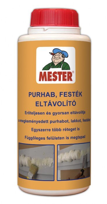 MESTER Purhab, Festék Eltávolító 750ml