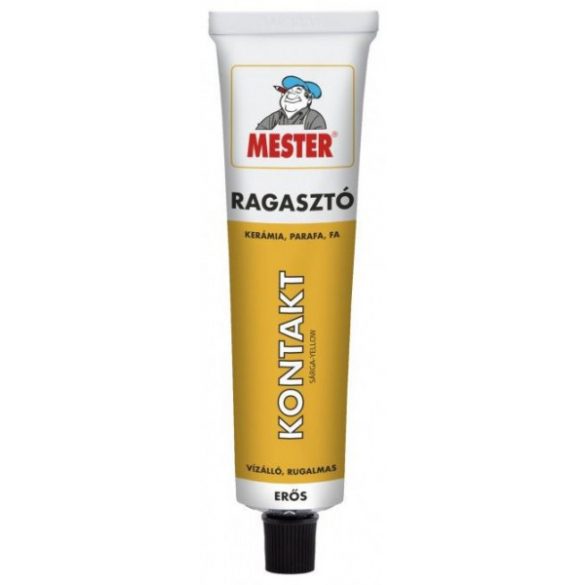 MESTER Kontakt Ragasztó 50ml sárga