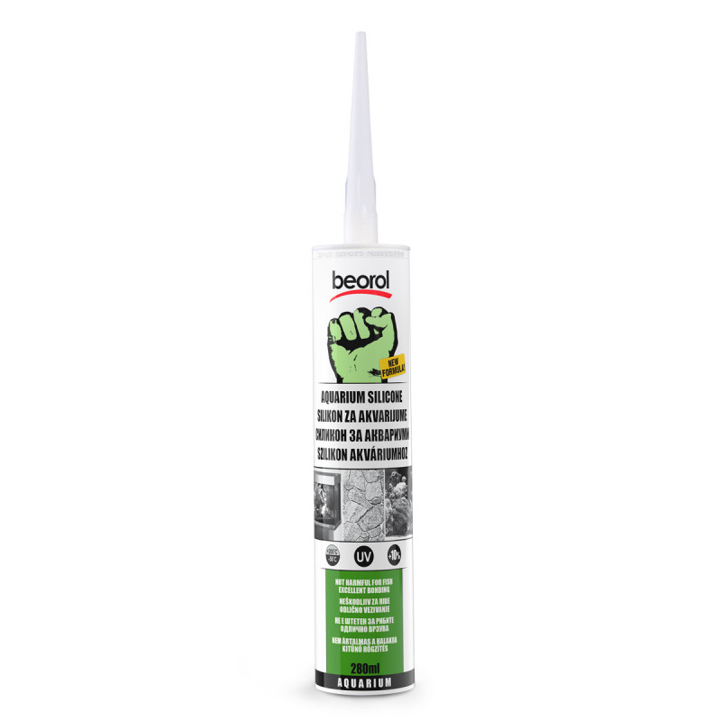 Beorol Szilikon akváriumhoz 280ml