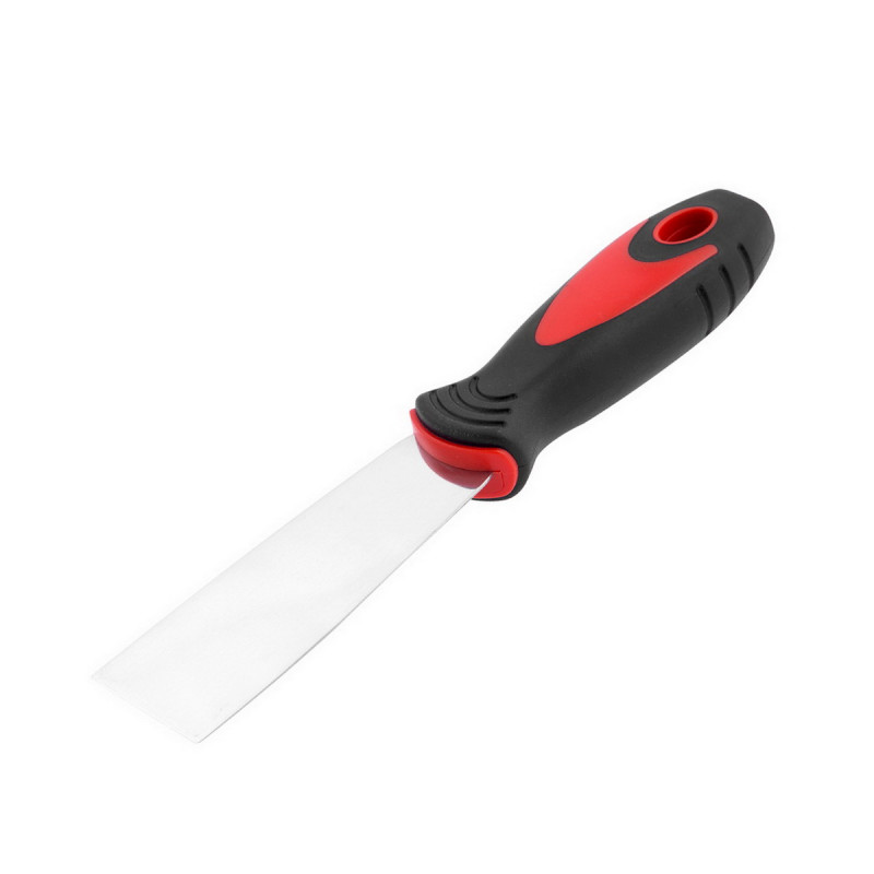 Beorol spatulya, inox, gumi nyél 1.5″ (SRGD15)