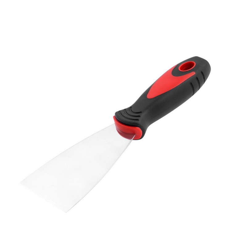 Beorol spatulya, inox, gumi nyél 2.5″ (SRGD25)