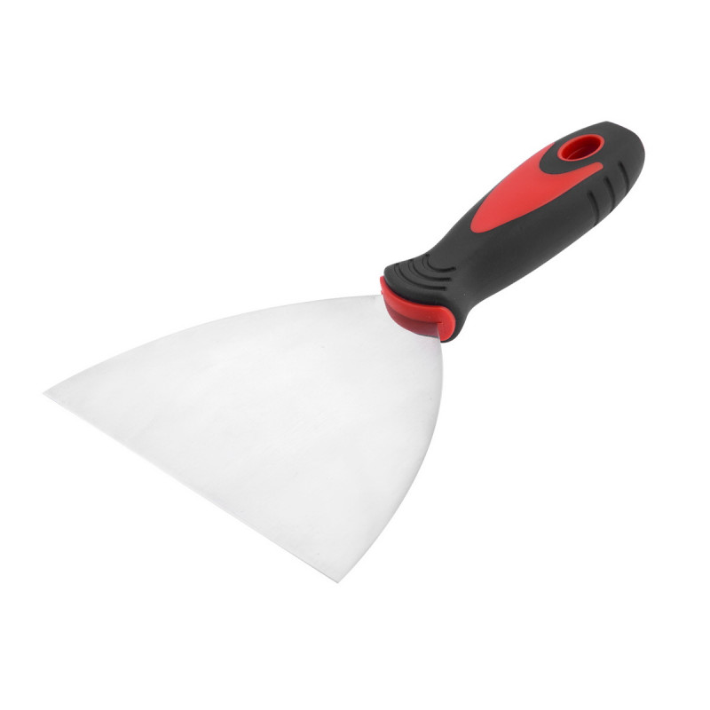 Beorol spatulya, inox, gumi nyél 6″ (SRGD60)