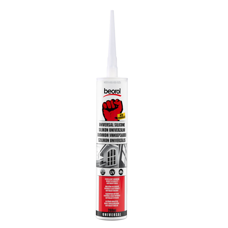 Beorol szilikon 280ml fehér (SUBE)