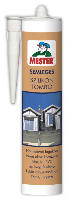 MESTER Semleges Szilikon Tömítő