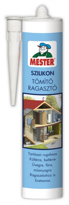 MESTER Szilikon Tömítő Ragasztó
