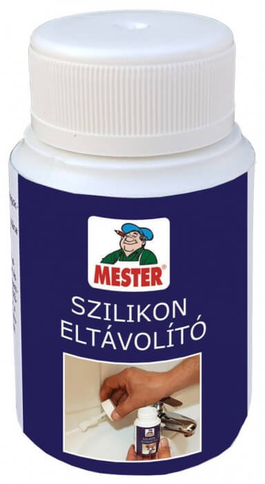 MESTER Szilikon eltávolító 100ml átlátszó