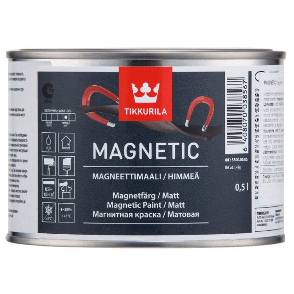 TIKKURILA MAGNETIC MÁGNESES FESTÉK