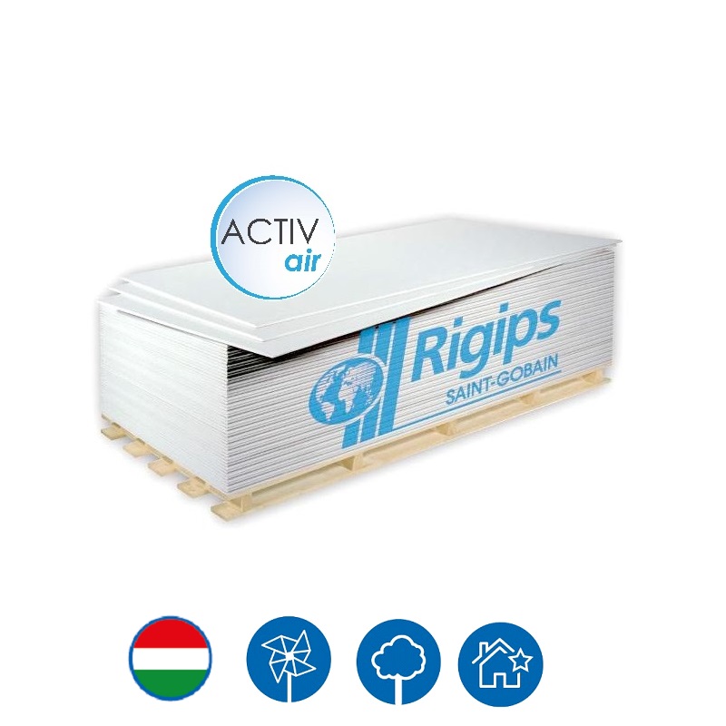 ACTIV'AIR® LEVEGŐTISZTÍTÓ GIPSZKARTON