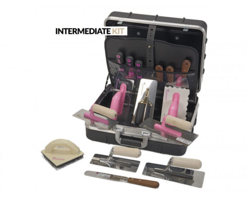 INTERMEDIATE KIT – 15 db szerzsámmal, ABS műanyag bőröndbe