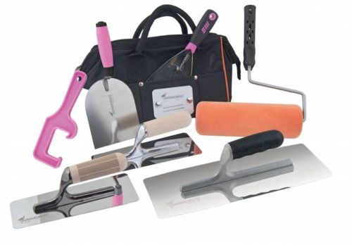 MICROCEMENT KIT – 7 db szerszámmal