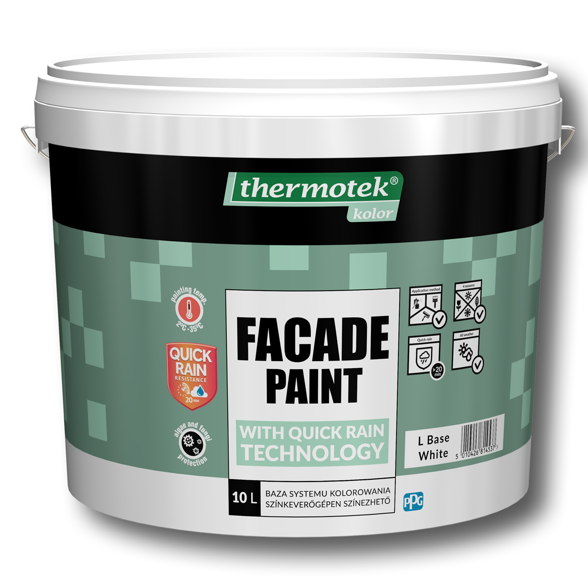 THERMOTEK Facade Paint homlokzatfesték