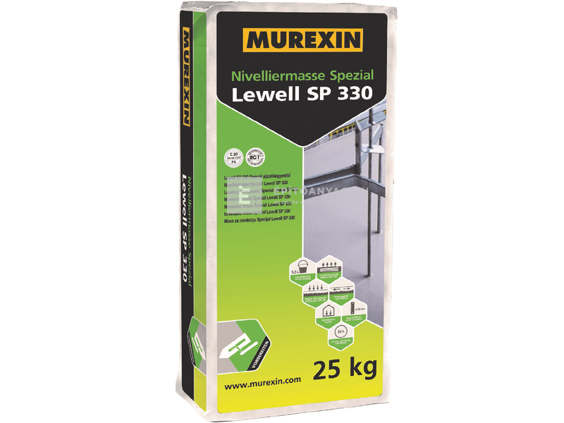 Lewell SP 330 Speciál aljzatkiegyenlítő