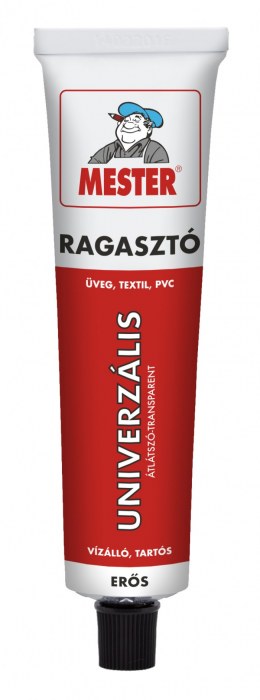 MESTER Univerzális Ragasztó 50ml átlátszó