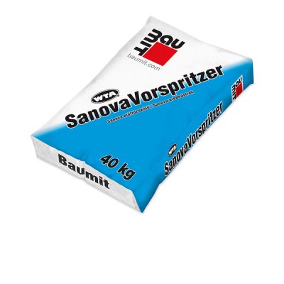 Baumit SanovaVorspritzer