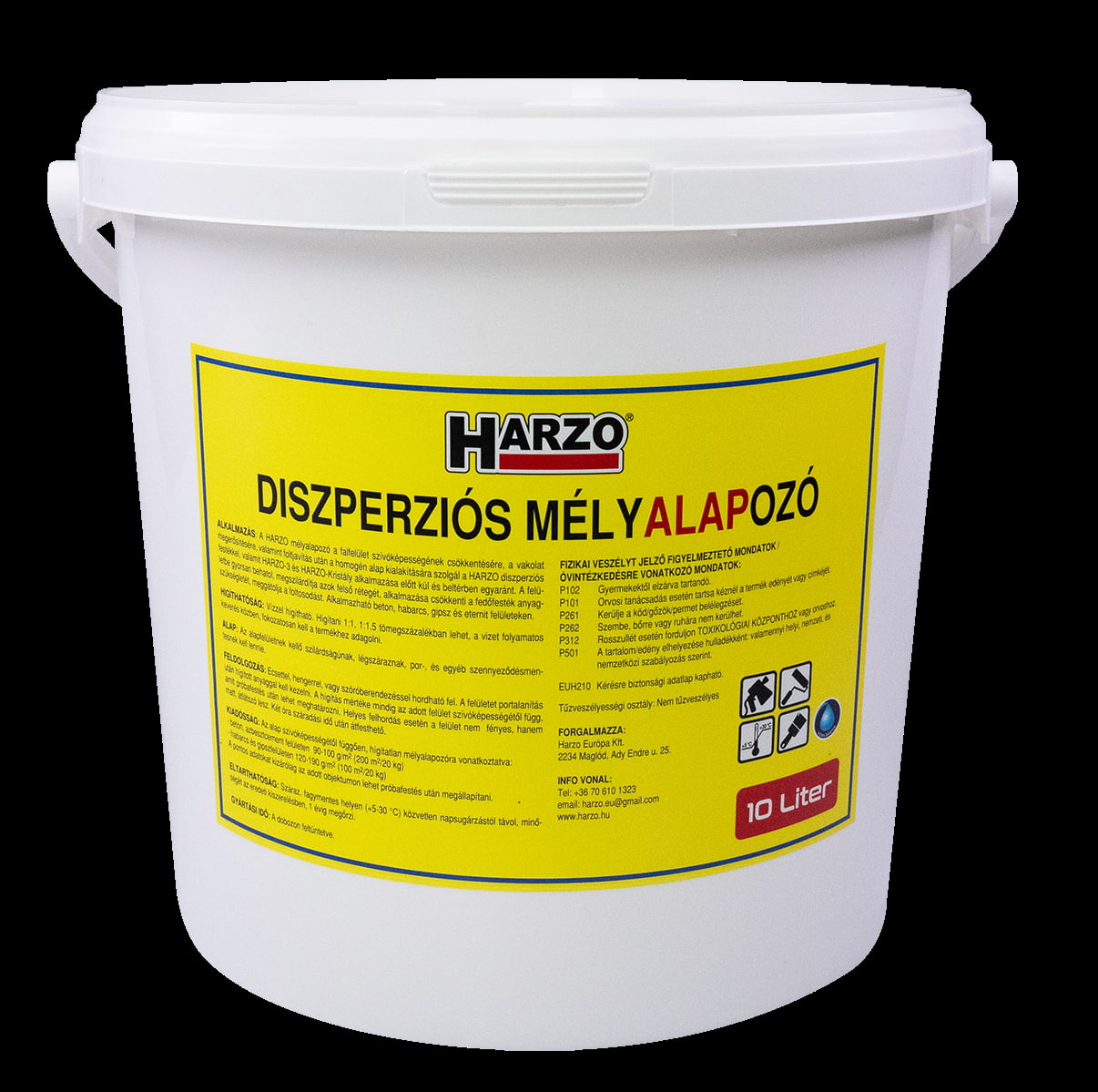 Diszp.-melyalap-10-liter