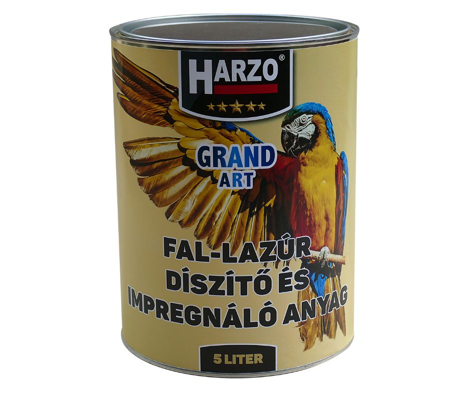 HARZO Wall-Glaze Decorative and Impregnating material
