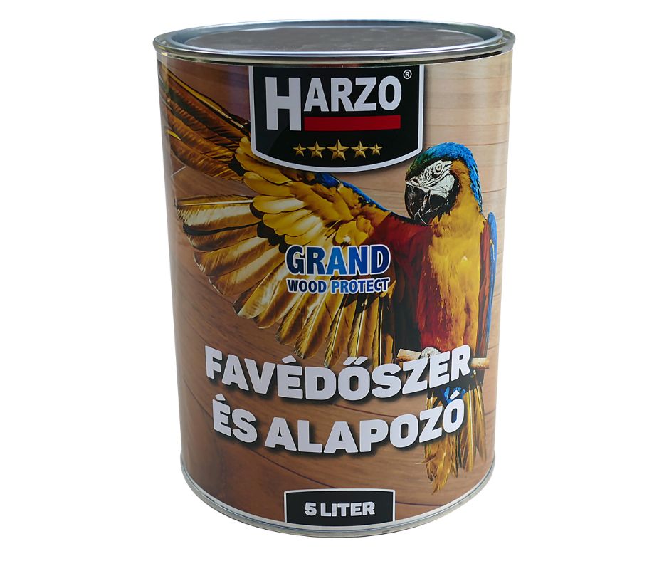 HARZO Wood Preservative and Primer