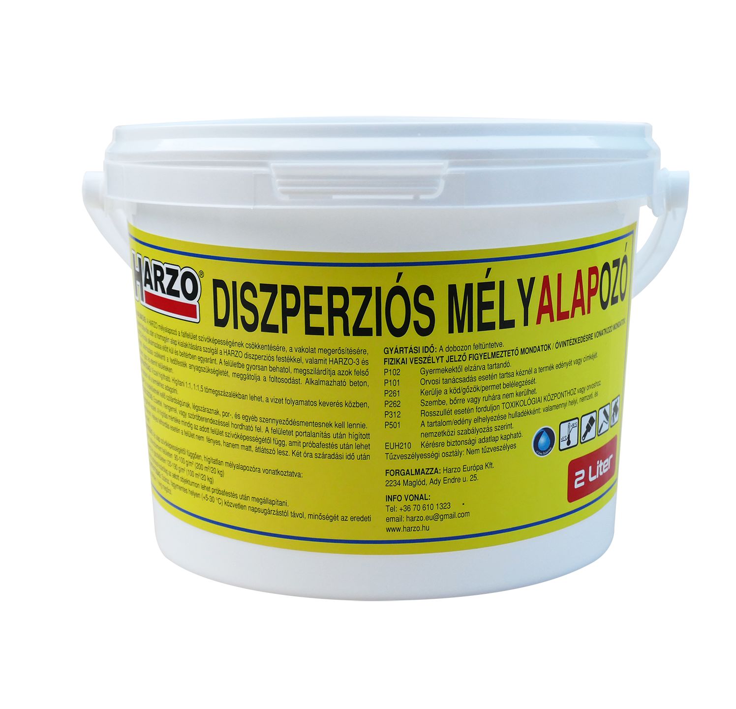 Melyalapozo-2-liter
